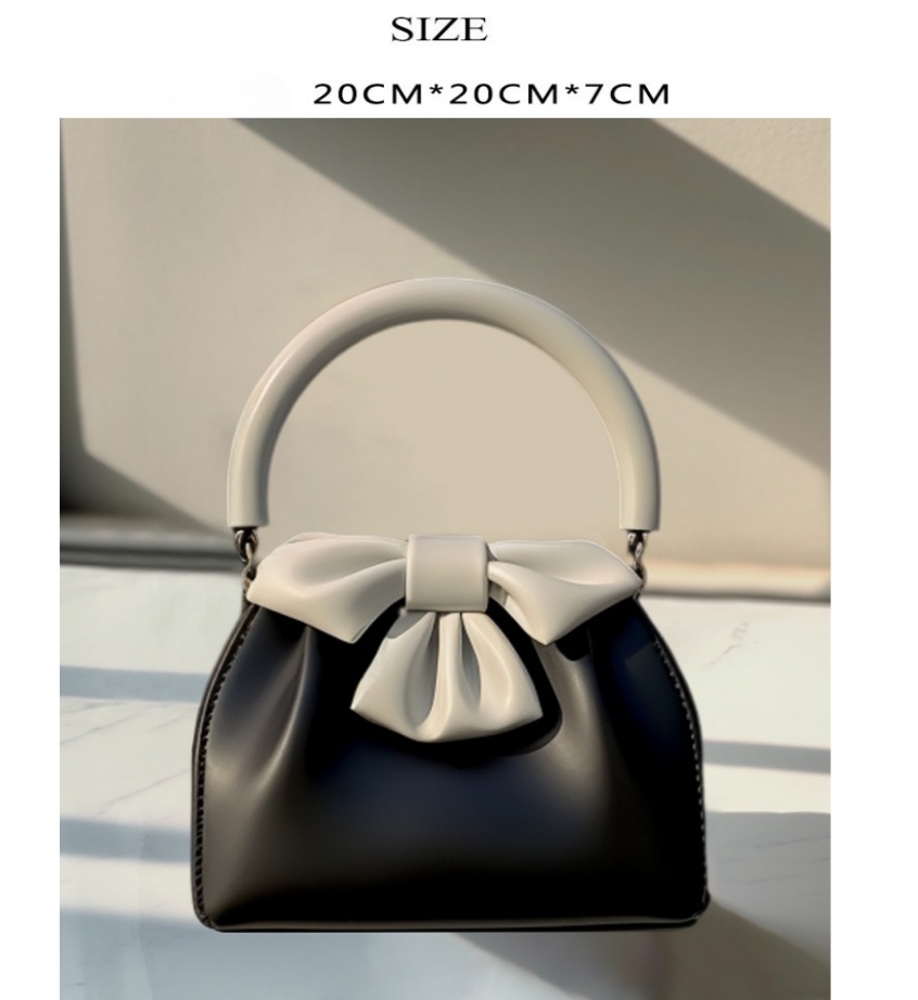 Stylish Mini Handbag with Bow Design for women